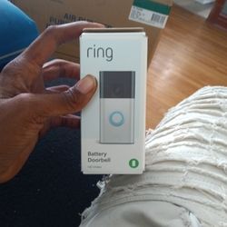 Ring Doorbell Camera 