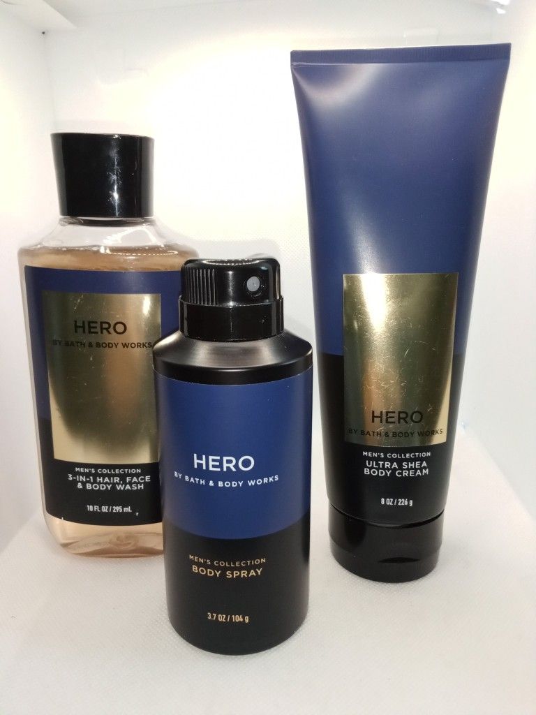 Bath And Body Works Hero Set Mens 