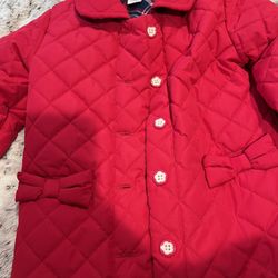 Gymboree Girl Quilted Jacket 