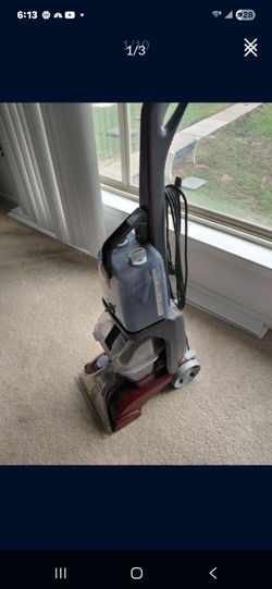 Hoover carpet cleaner $100 no messages after 8pm Do not counter offer until you show up