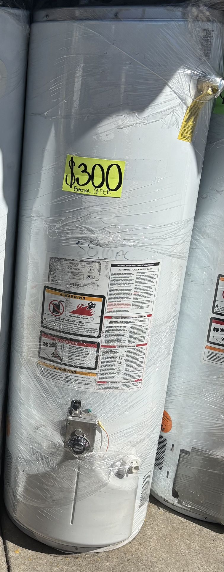 Water Heater ♨️38Gal