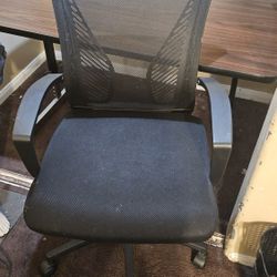Office Desk with Chair 