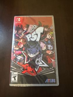 Persona 5 Tactica - brand new sealed for Nintendo Switch