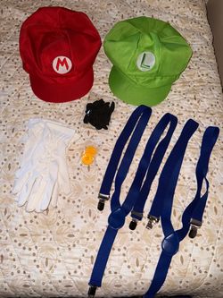 Mario & Luigi accessories