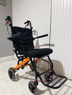 Silla de ruedas nueva