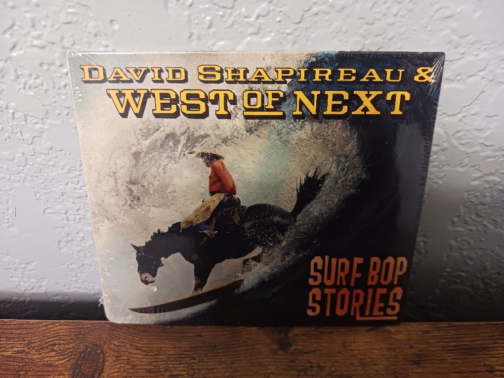 David Sharpreau & West of Next – Surf Bop Stories (CD, 2001)) ● BRAND NEW SEALED ● Rare Indie Roots Gem
