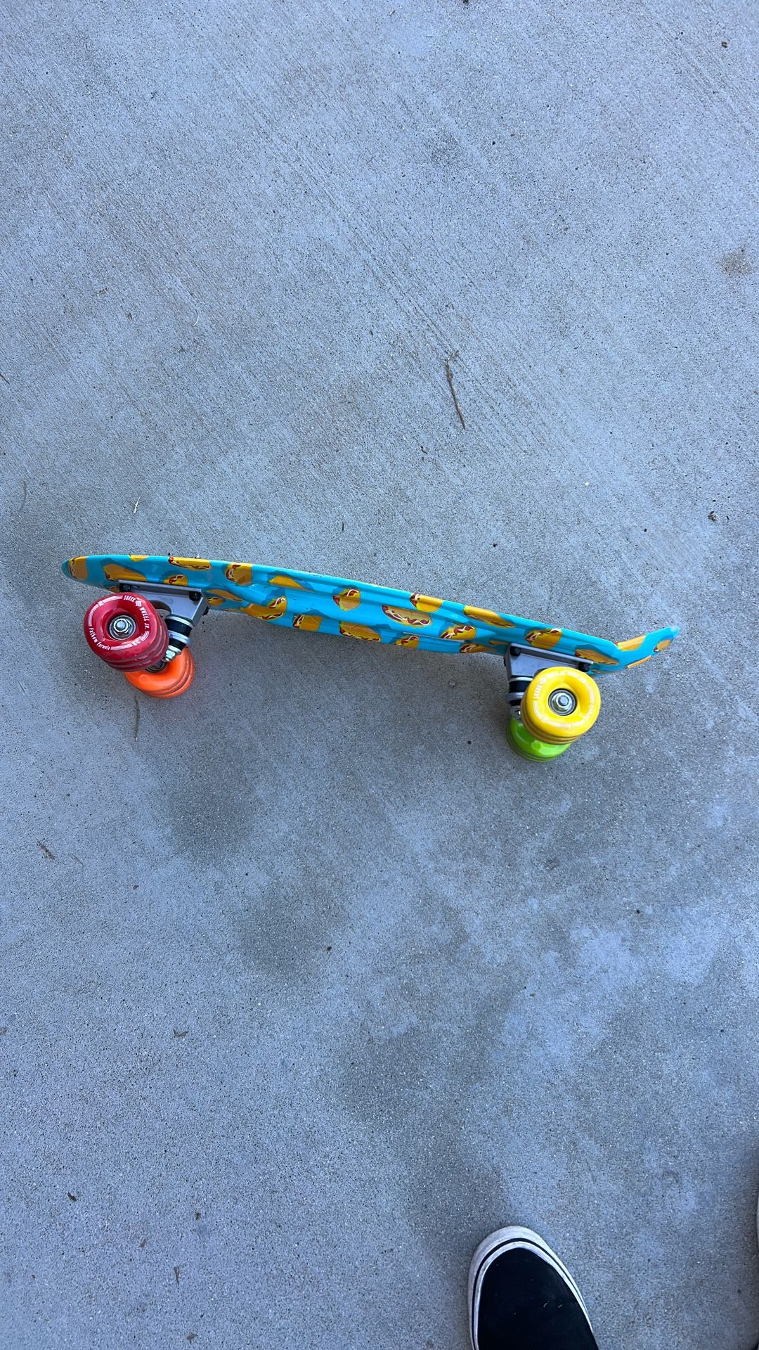 Shark Wheel Plastic Skateboard Cruiser