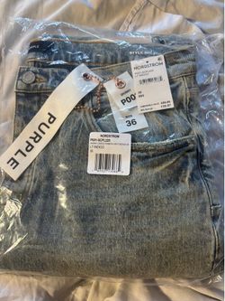 Purple men Jeans