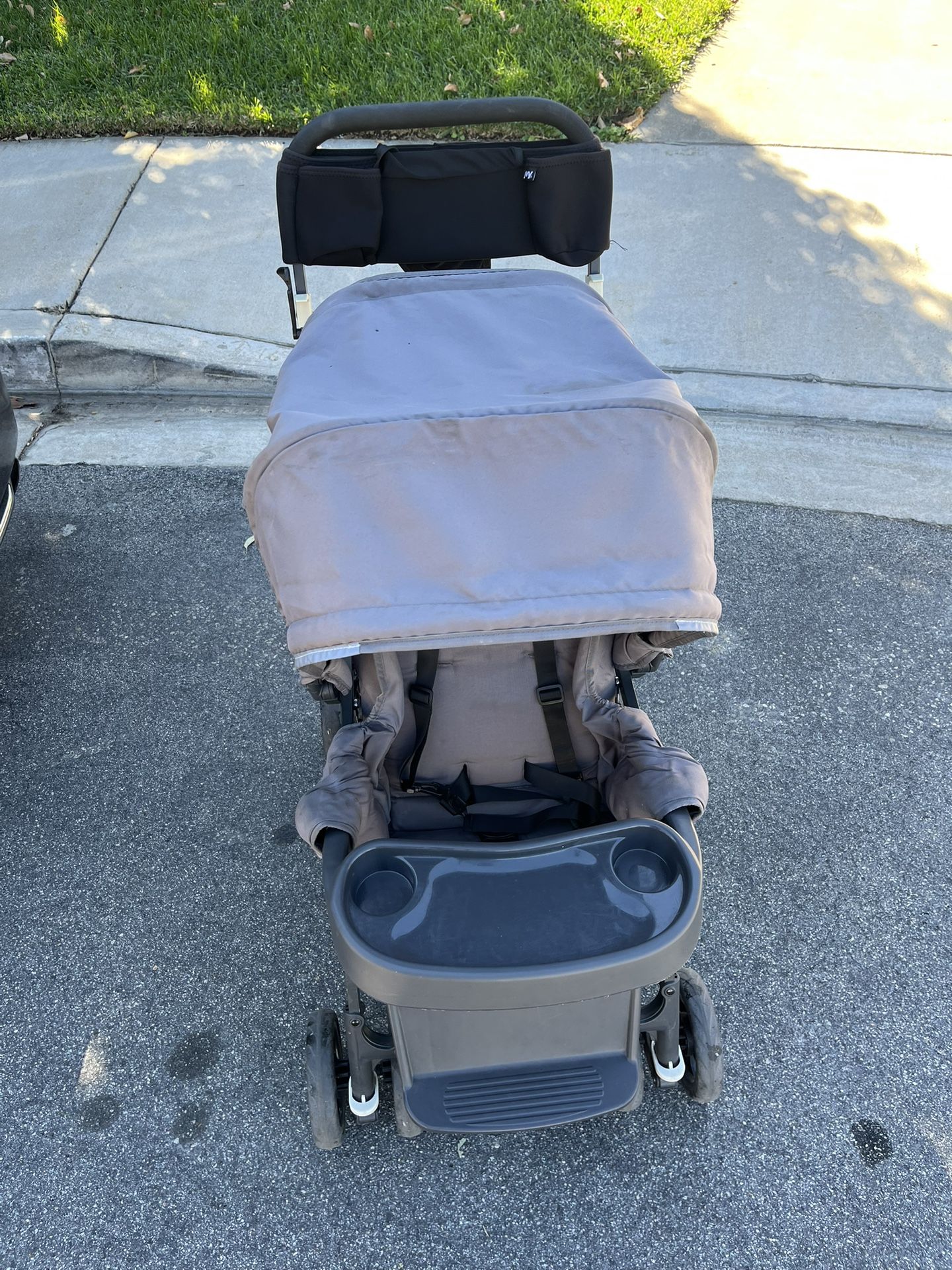 Joovy Stand And Sit Double Stroller