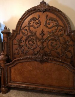 Queen bed frame