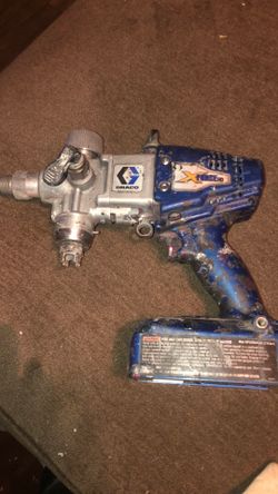 Graco paint sprayer