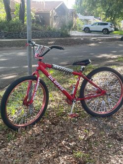 Red Ano SE bike big ripper