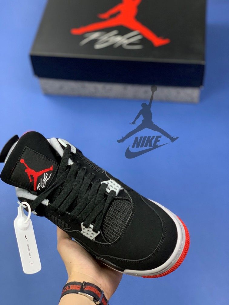 Jordan 4 Retro Bred Never Used