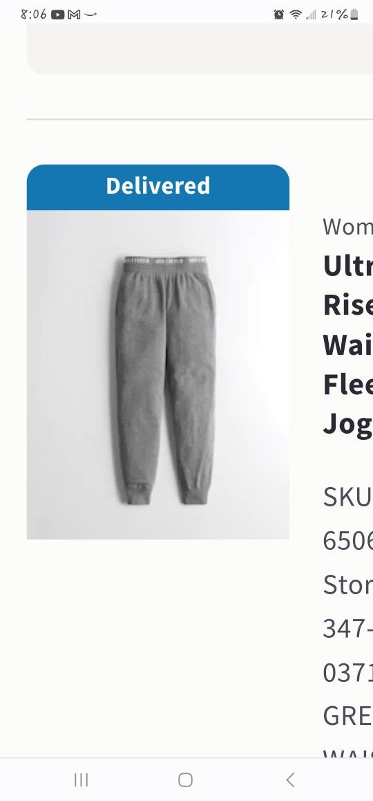 Fleece Joggers