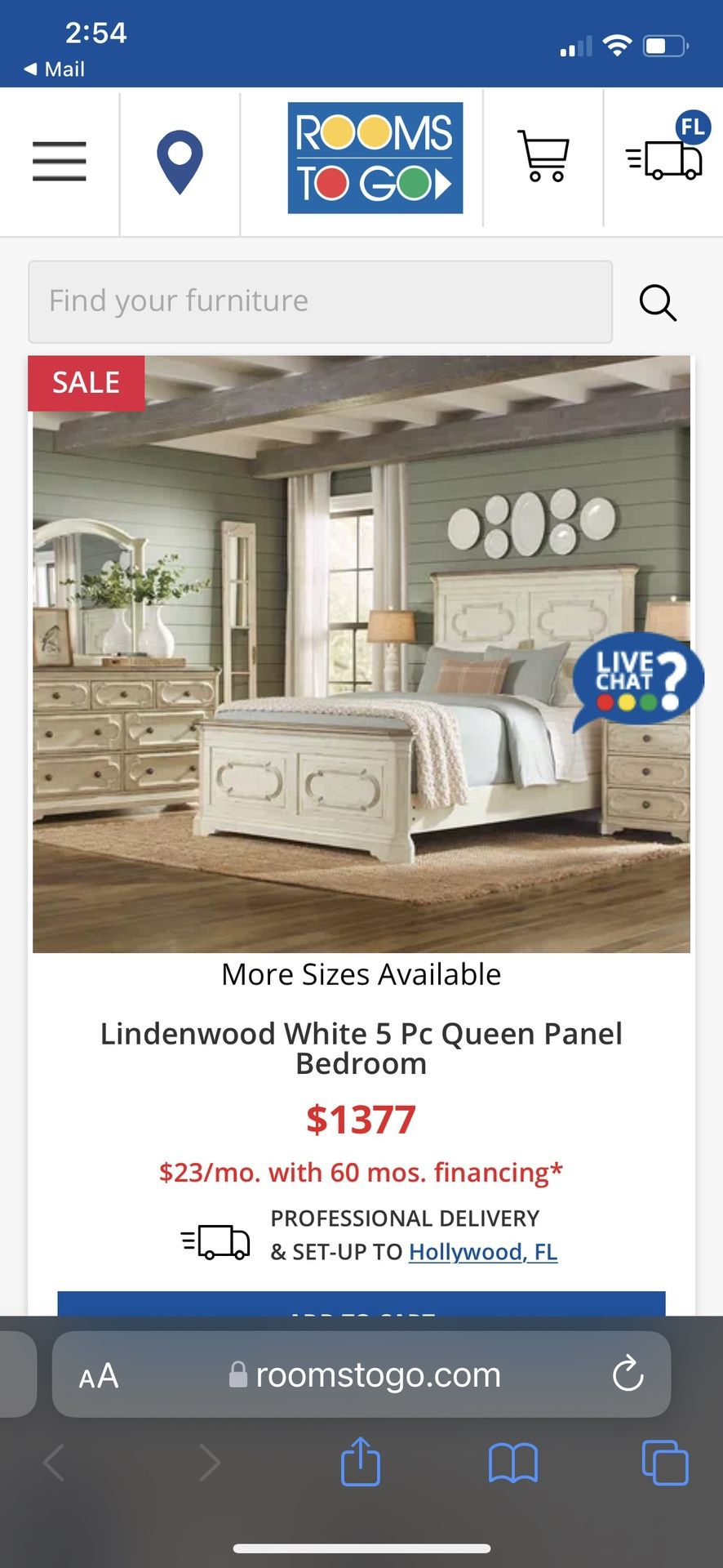 Brand New Queen Bedroom Set 