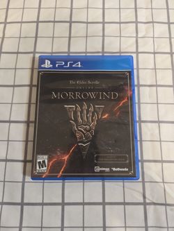 The Elder Scrolls Morrowind PS4