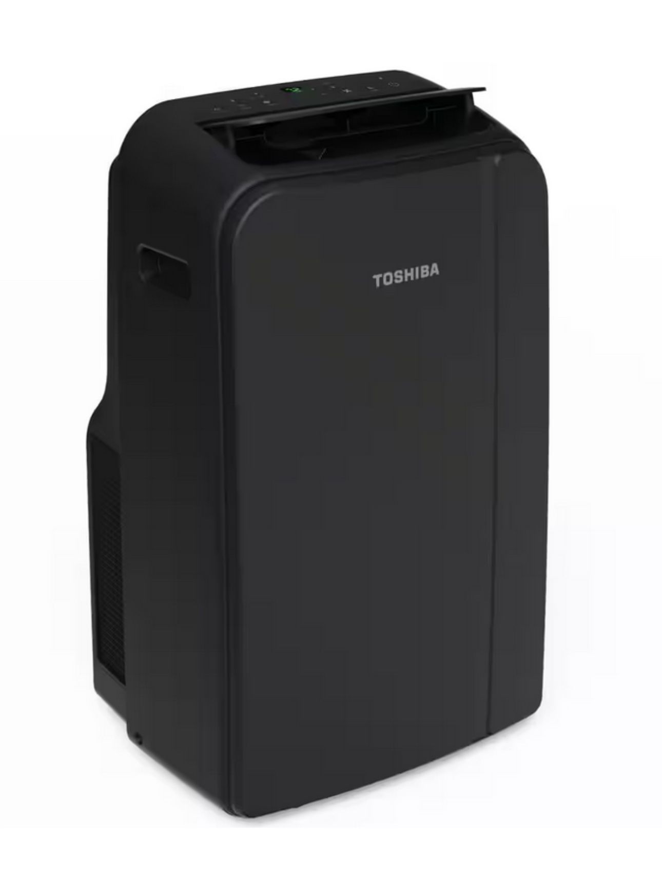 Toshiba RAC-PD1414CWRU 13500 BTU Portable Air Conditioner, Cools 450 sqft. with Dehumidifier and Remote, Black