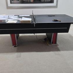 Air Hockey And PING PONG TABLE