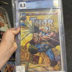 Thor Graded Comic 