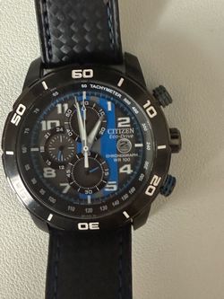 Citizen Eco-Drive Chronograph WR100 Watch