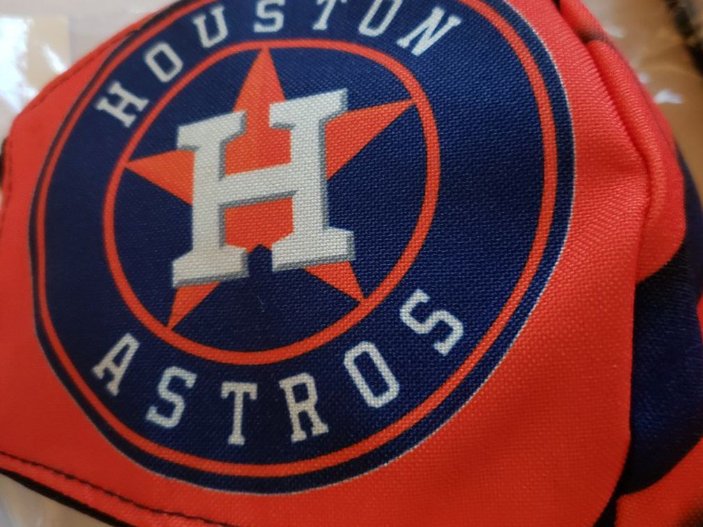 New Houston Astros Washable Comfortable Face Mask