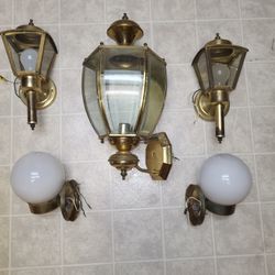 Exterior Home Lights $1 Each Light