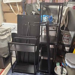 L Shape Computer Desk 21.7"D x 61"W x 29.8"H