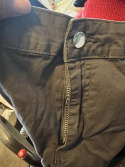 Dark Grey Cargo Pants 👖 Large See Pics For Measurements 