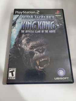 Peter Jackson's King Kong PS2 CIB
