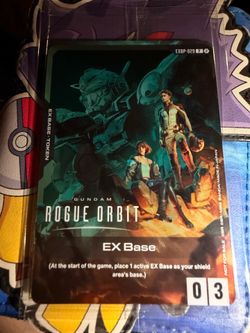 SDCC 2026 Gundam Card Game ROGUE ORBIT Promo