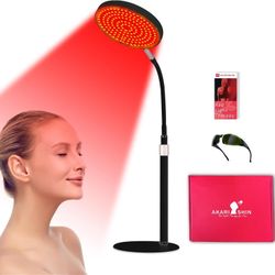 Red Light Therapy Lamp 