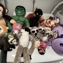 Plush Toys Stuffed Animals 