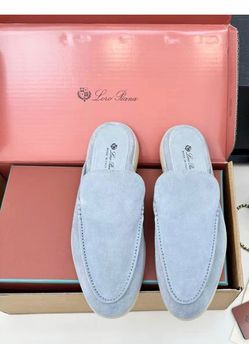 Loro Piana Babouche Walk Loafers