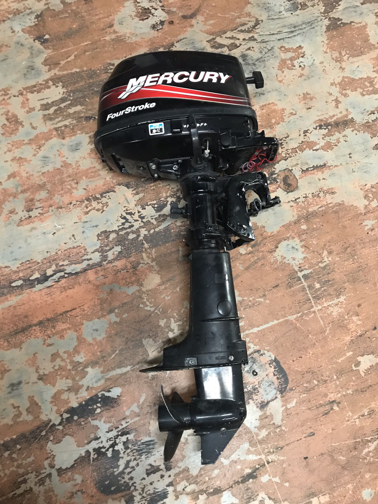 2005 Mercury 4 Hp 4 Stroke Outboard Engine for Sale in North Palm Beach