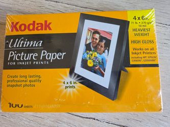Kodak Inkjet Paper for Photos
