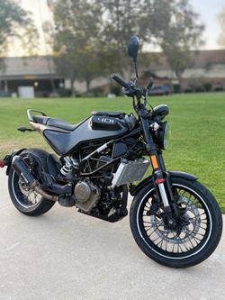 2023 HUSQVARNA SVARTPILEN 401 CLEAN TITLE