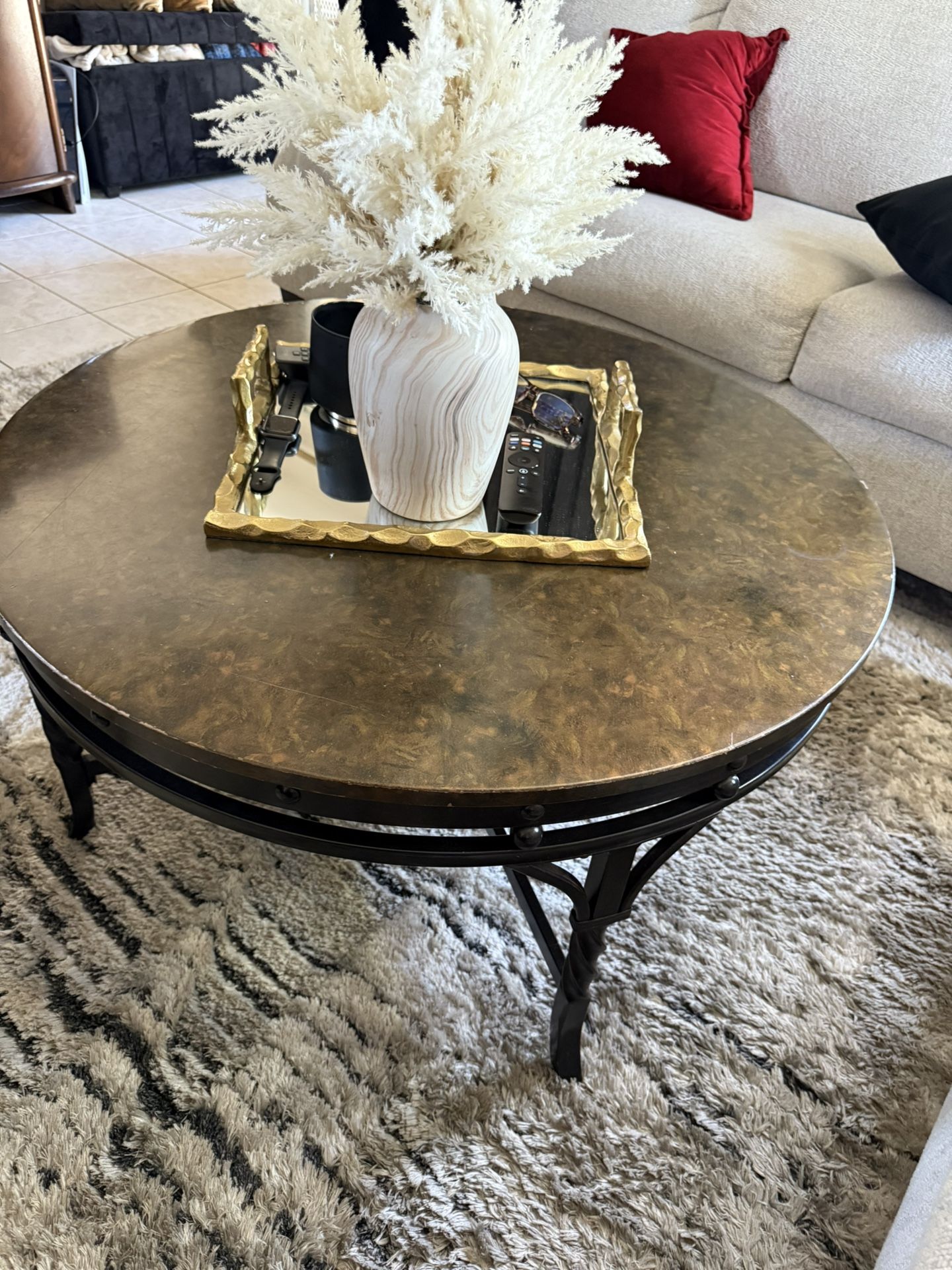 Round Coffee Table