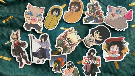 Anime stickers