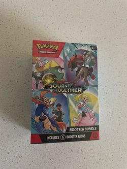 Pokemon Journey Together Booster Bundle