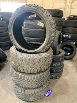35x12.50r24 used set 500$