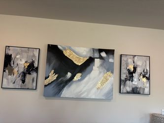 Abstract wall art pictures