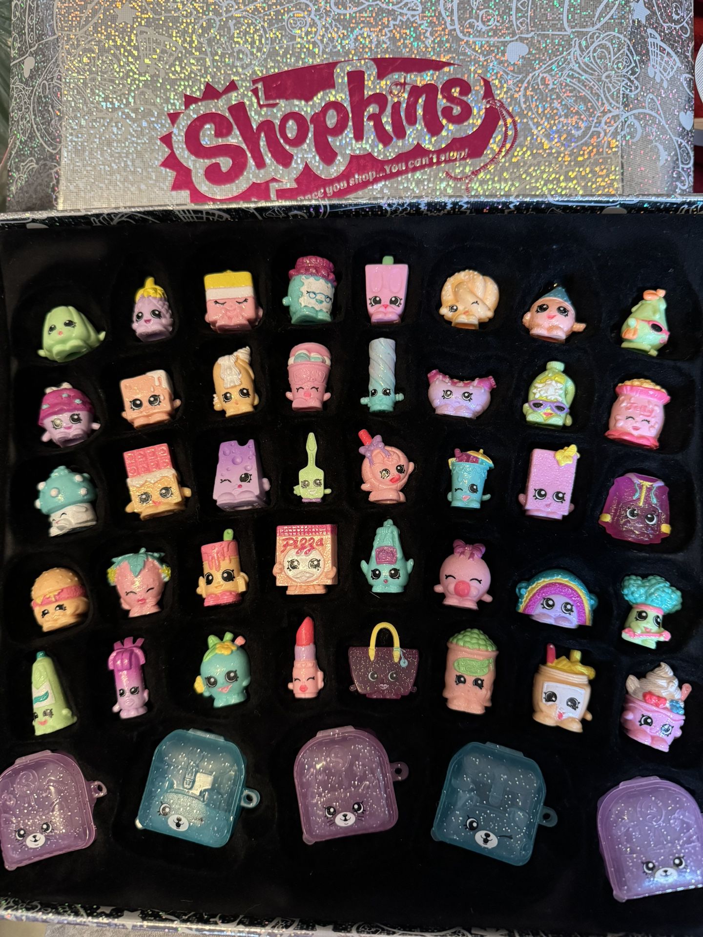 Shopkins 40pc Limited Edition Very Good Condition