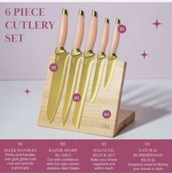 Paris Hilton knife Set