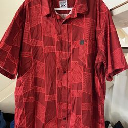 Hawaiis Finest Button Down Dress Shirt 3xxx