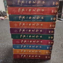 Friends 10 Complete Seasons DVDs 