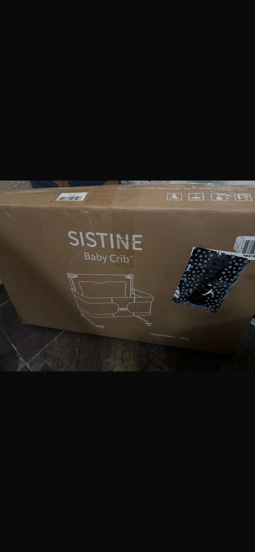 Baby Crib Sistine