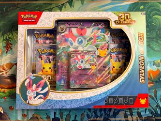 Pokémon TCG Sylveon ex Box 30th Celebration