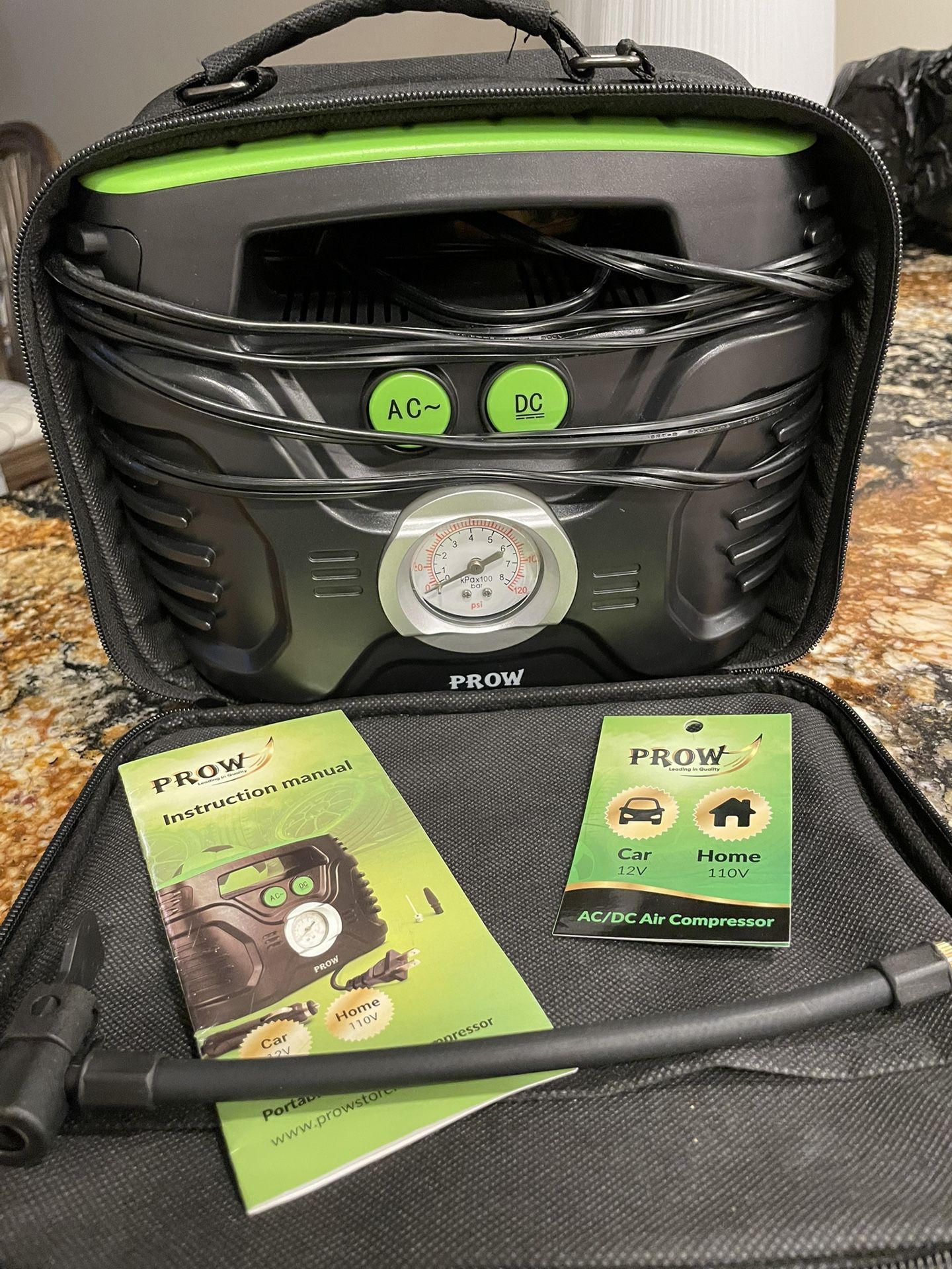 Great Portable Air Compressor -rarely Used
