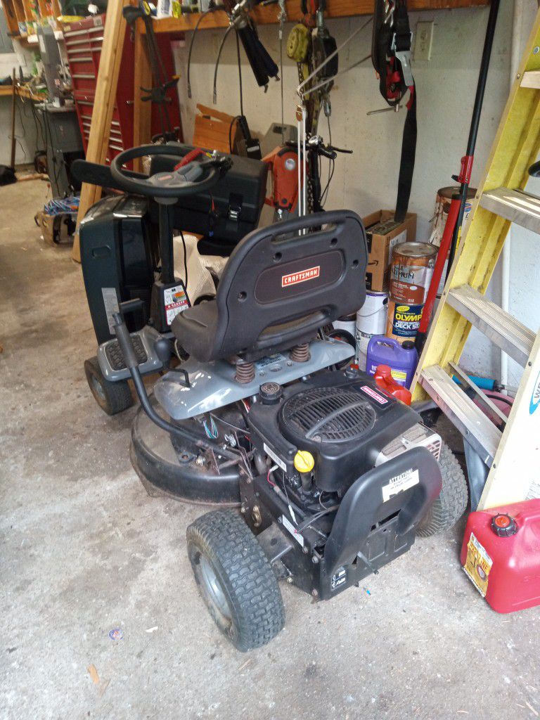 Riding Mower And Tools For Sale