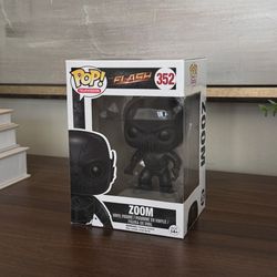 Funko Pop! Television The Flash Zoom #352 Pop! Vinyl Figure